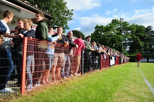 Pre-Season Friendly: Ashton and Backwell United vs. Bristol City - The Excitement at Ashton and Backwell United's Ground