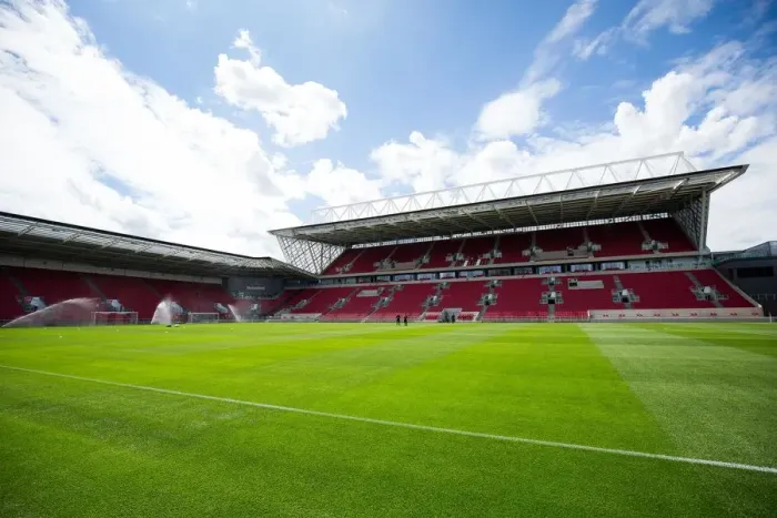 Framed Print : Pre-Season Friendly: A Peek Inside Ashton Gate - Bristol City vs Portsmouth, 2016 Framed Print : Pre-Season Friendly: A Peek Inside Ashton Gate - Bristol City vs Portsmouth, 2016