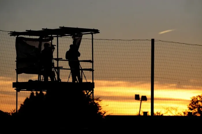 Framed Print : Pre-Season Friendly: Weston Super Mare vs. Bristol City at Woodspring Stadium (09.07.2014)