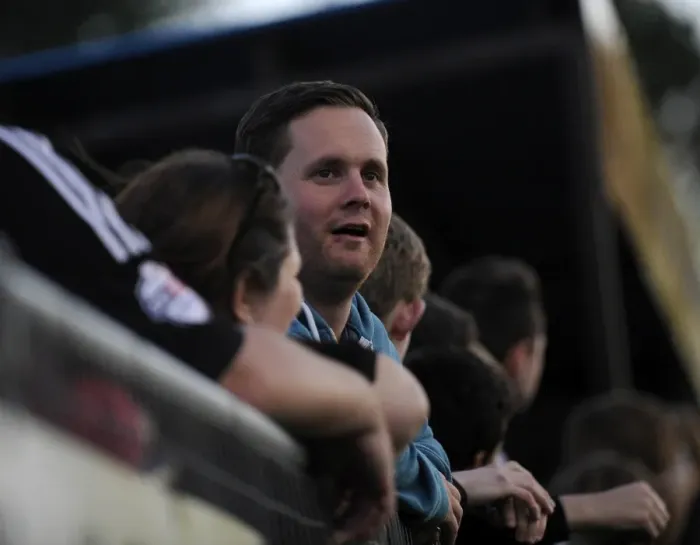 Framed Print : Pre-Season Friendly: Weston Super Mare vs. Bristol City at Woodspring Stadium (09.07.2014)