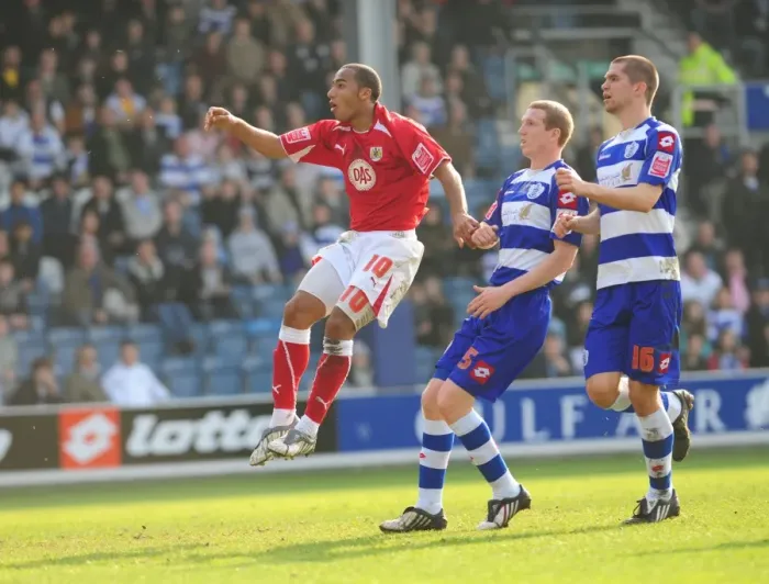 Framed Print : QPR v Bristol City