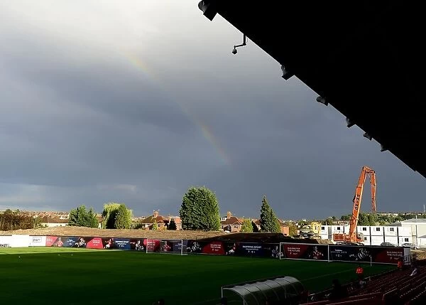 A Rainbow Over Ashton Gate: Bristol City vs Leyton Orient, 2014