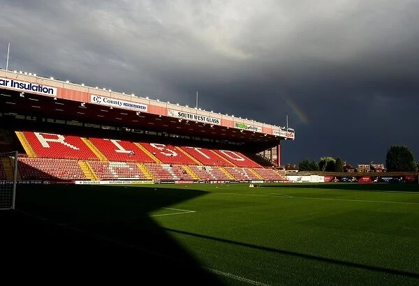 A Rainbow Revival: Bristol City's Colorful Football Homecoming at Ashton Gate