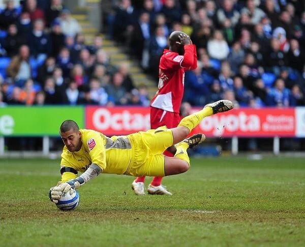 Reading's Federici Denies Campbell-Ryce: Dramatic Save in Reading vs. Bristol City (Championship, 2010)