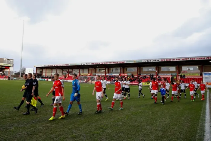 Framed Print : Referee Haines Presides Over Bristol City vs Crewe Alexandra at Alexandra Stadium (December 2014) Framed Print : Referee Haines Presides Over Bristol City vs Crewe Alexandra at Alexandra Stadium (December 2014)