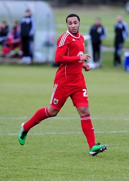 Resilient Nicky Maynard: Shining Star of Bristol City Reserves vs Southampton Reserves