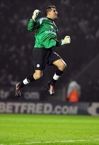 Ricardo's Euphoria: Waghorn's Championship-Winning Goal for Leicester City vs. Bristol City (18 / 02 / 2011)