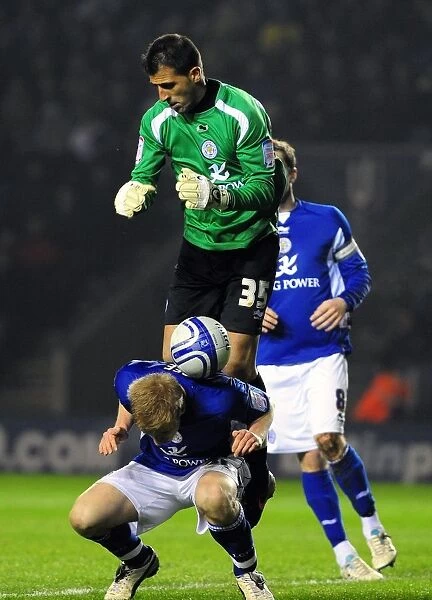 Ricardo's Fumble: A Pivotal Moment in Leicester City vs. Bristol City Championship Clash (18 / 02 / 2011)