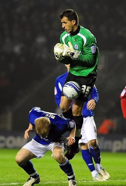 Ricardo's Fumbled Cross: A Pivotal Moment in Leicester City vs. Bristol City Championship Match, 2011