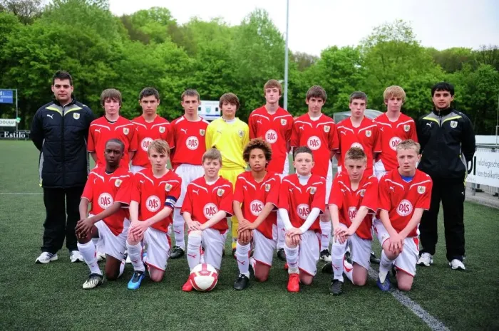 Framed Print : Rising Stars of the First Team: Bristol City Academy Tournament - Season 09-10 Framed Print : Rising Stars of the First Team: Bristol City Academy Tournament - Season 09-10