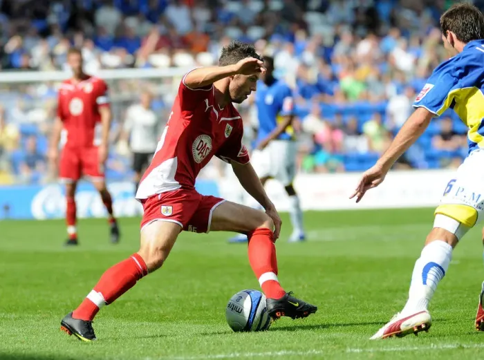 Framed Print : The Rivalry: Cardiff City vs. Bristol City (Season 09-10)