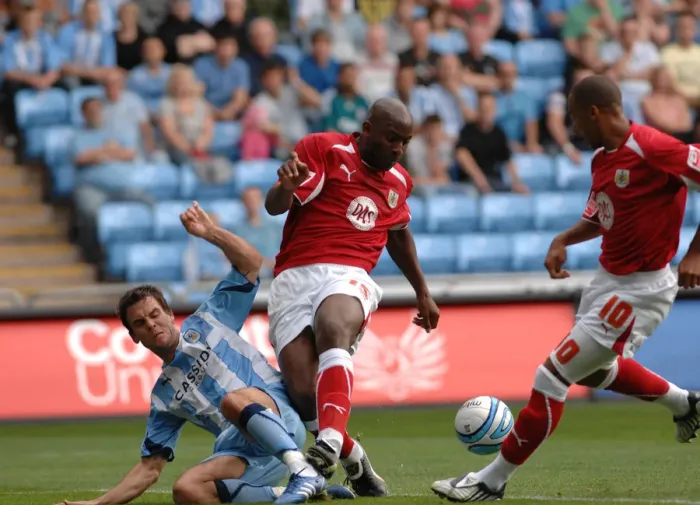 Framed Print : The Rivalry: Coventry City vs. Bristol City - Season 08-09 Framed Print : The Rivalry: Coventry City vs. Bristol City - Season 08-09