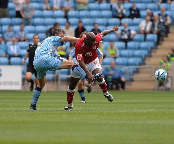 The Rivalry: Coventry City vs. Bristol City - Season 08-09: A Clash of Football Titans