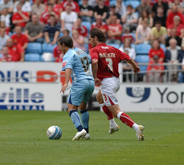 The Rivalry: Coventry City vs. Bristol City - Season 08-09: A Clash of Football Titans
