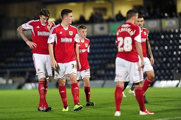 The Rivalry Erupts: Bristol City vs Wycombe Wanderers in the Johnstone's Paint Trophy Clash at Adams Park (October 8, 2013)