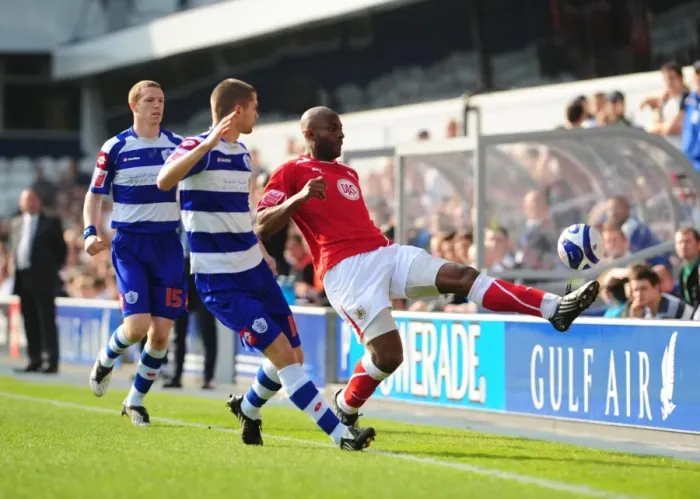 Framed Print : The Rivalry: QPR vs. Bristol City (Season 08-09) Framed Print : The Rivalry: QPR vs. Bristol City (Season 08-09)