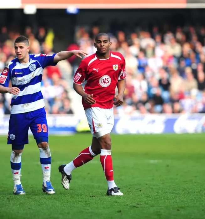 Framed Print : The Rivalry: QPR vs. Bristol City (Season 08-09)
