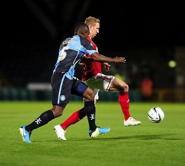 Rivalry Revived: Bristol City vs Wycombe Wanderers in Johnstone's Paint Trophy Clash at Adams Park (October 8, 2013)