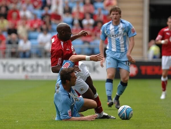 The Rivalry Roars: Coventry City vs. Bristol City - Season 08-09 Football Match