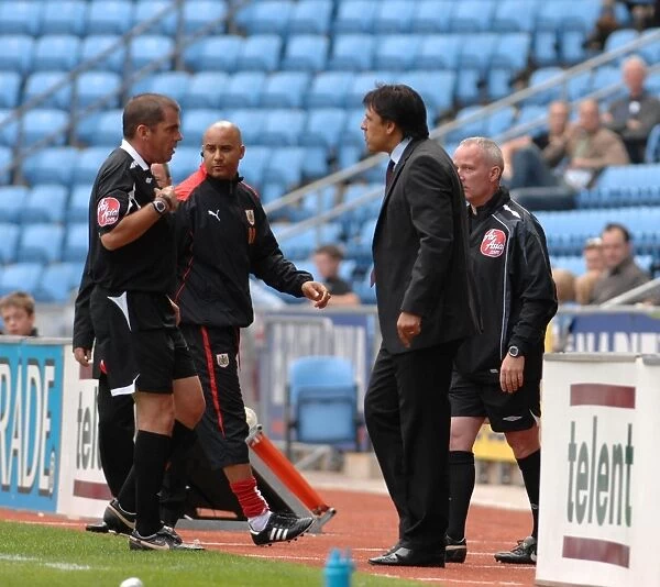 The Rivalry Roars: Coventry City vs. Bristol City - Season 08-09