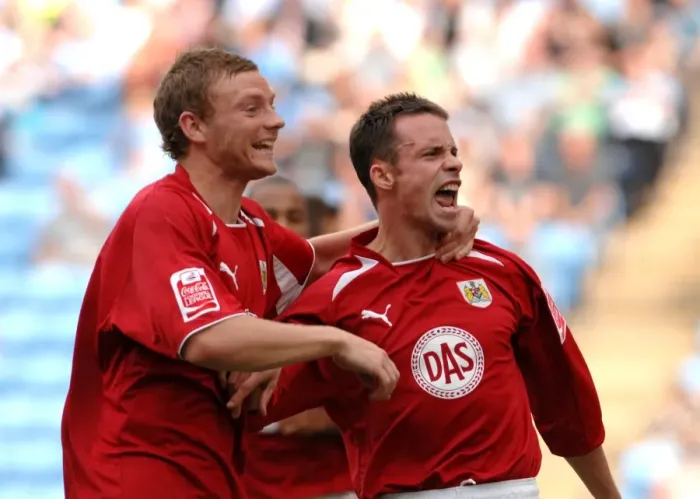 Framed Print : The Rivalry Roars: Coventry City vs. Bristol City - Season 08-09 Football Match