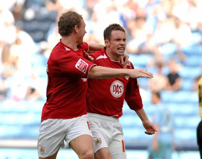 Framed Print : The Rivalry Roars: Coventry City vs. Bristol City - Season 08-09 Football Match