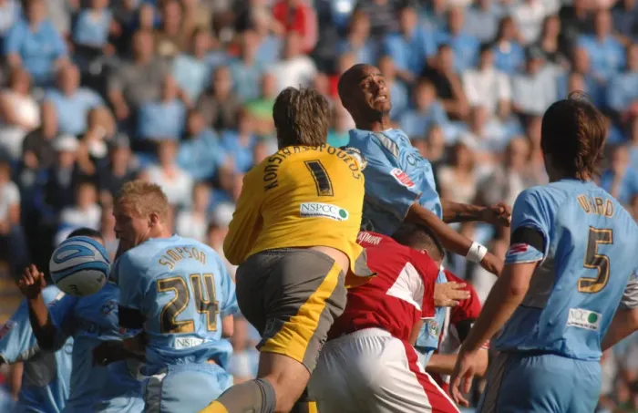 Framed Print : The Rivalry Roars: Coventry City vs. Bristol City - Season 07-08 Framed Print : The Rivalry Roars: Coventry City vs. Bristol City - Season 07-08