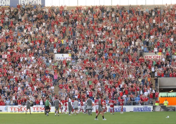 Framed Print : The Rivalry Roars: Coventry City vs. Bristol City - Season 07-08 Football Match Framed Print : The Rivalry Roars: Coventry City vs. Bristol City - Season 07-08 Football Match