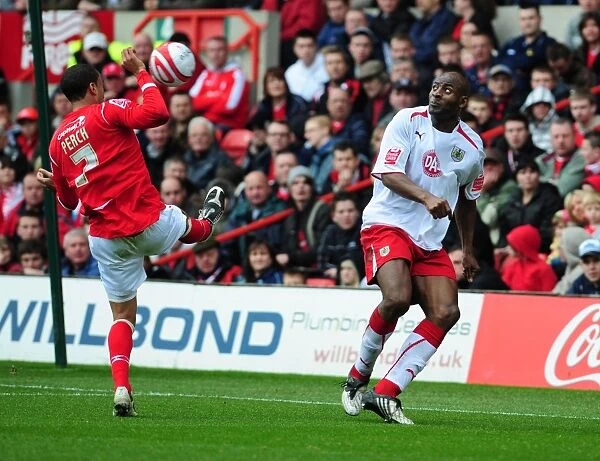 The Rivalry Roars: Nottingham Forest vs. Bristol City - Season 08-09 Football Match