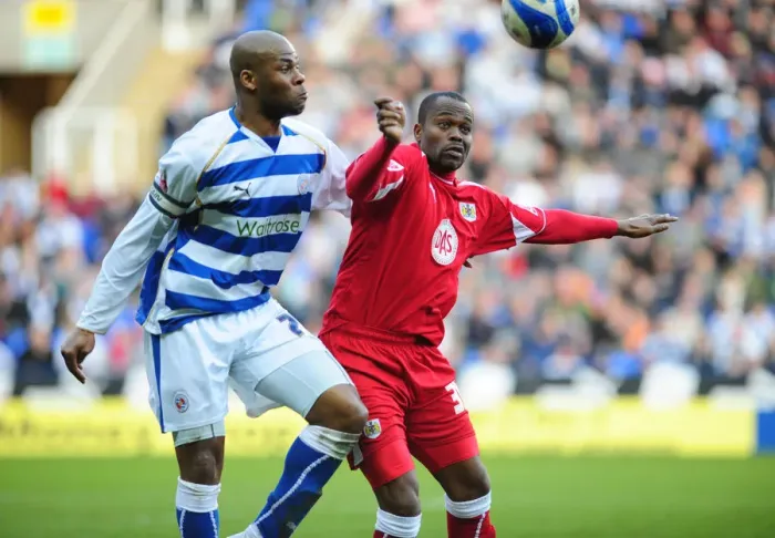 Framed Print : The Rivalry Roars: Reading vs. Bristol City - Season 08-09 Football Match Framed Print : The Rivalry Roars: Reading vs. Bristol City - Season 08-09 Football Match