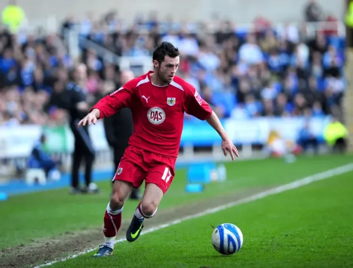 Framed Print : The Rivalry Roars: Reading vs. Bristol City - Season 08-09 Football Match