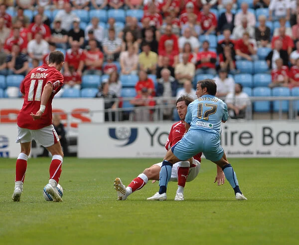 The Rivalry Unleashed: Coventry City vs. Bristol City - Season 08-09 Football Match