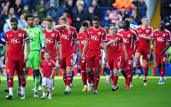Rivalry Unleashed: Ipswich Town vs. Bristol City - A Football Battle at Portman Road, March 3, 2012