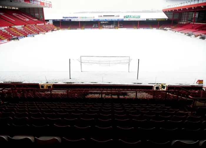Framed Print : The Roar of Pride and Passion: A Glance into the Heart of Bristol City Football Club at Ashton Gate