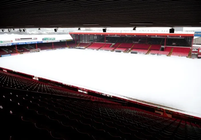 Framed Print : The Roar of Pride and Passion: A Peek into Bristol City Football Club's Home at Ashton Gate Framed Print : The Roar of Pride and Passion: A Peek into Bristol City Football Club's Home at Ashton Gate