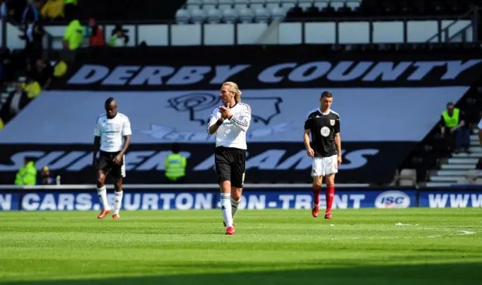 Framed Print : Robbie Savage Bids Farewell at Pride Park: Derby County's Legendary Midfielder Plays Last Championship Game (30th April 2011) Framed Print : Robbie Savage Bids Farewell at Pride Park: Derby County's Legendary Midfielder Plays Last Championship Game (30th April 2011)