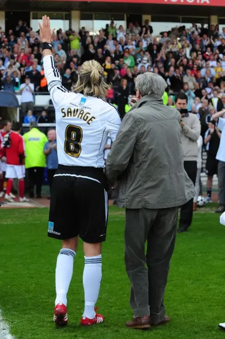 Framed Print : Robbie Savage's Emotional Farewell: Last Game at Pride Park with Family (Derby County vs. Bristol City, 30 / 04 / 2011) Framed Print : Robbie Savage's Emotional Farewell: Last Game at Pride Park with Family (Derby County vs. Bristol City, 30 / 04 / 2011)