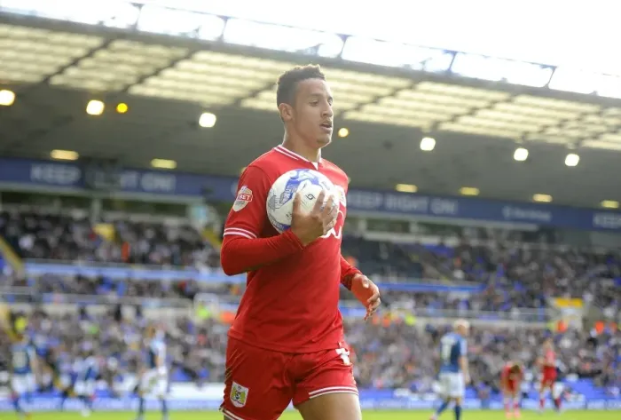 Framed Print : Robinson in Action: Birmingham City vs. Bristol City, Sky Bet Championship (September 12, 2015) Framed Print : Robinson in Action: Birmingham City vs. Bristol City, Sky Bet Championship (September 12, 2015)