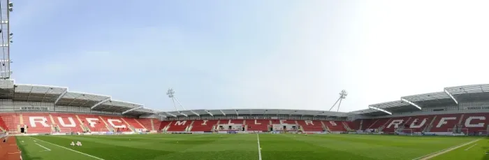 Framed Print : Rotherham United vs. Bristol City: A Football Rivalry in Sky Bet League One at New York Stadium (2014) Framed Print : Rotherham United vs. Bristol City: A Football Rivalry in Sky Bet League One at New York Stadium (2014)