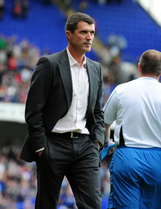 Framed Print : Roy Keane Faces Off Against Bristol City: Ipswich Championship Showdown at Portman Road, 2010