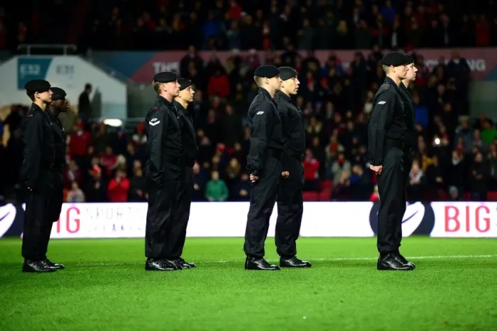 Framed Print : Royal Tank Regiment's Salute at Ashton Gate: Bristol City vs. Brighton and Hove Albion, 2016 Framed Print : Royal Tank Regiment's Salute at Ashton Gate: Bristol City vs. Brighton and Hove Albion, 2016