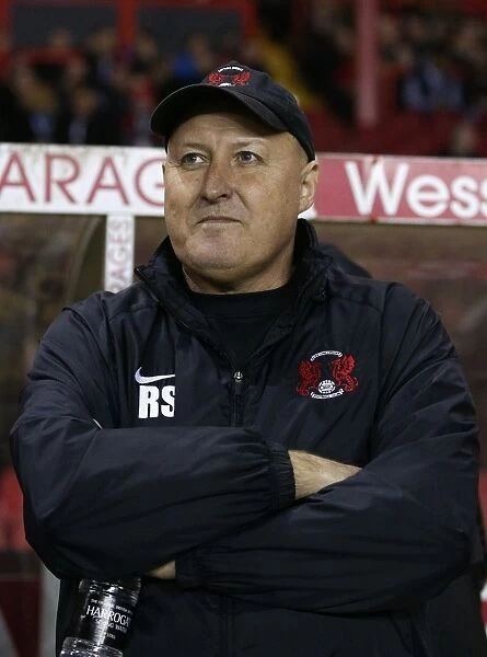 Russell Slade Goes Head-to-Head with Bristol City at Ashton Gate (November 2013)