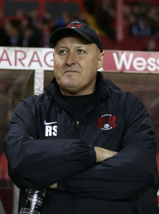 Framed Print : Russell Slade Goes Head-to-Head with Bristol City at Ashton Gate (November 2013) Framed Print : Russell Slade Goes Head-to-Head with Bristol City at Ashton Gate (November 2013)