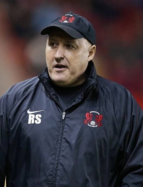 Russell Slade Leads Leyton Orient in Sky Bet League One Clash at Ashton Gate (November 2013)