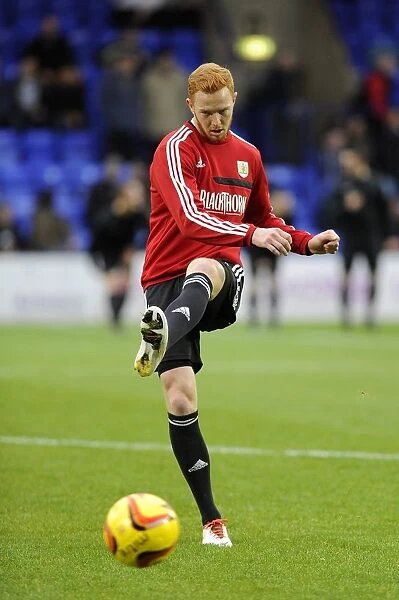 Ryan Taylor in Action: Bristol City vs. Tranmere, Sky Bet League One, 2013
