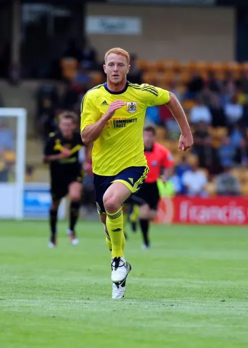 Framed Print : Ryan Taylor in Action: Torquay vs. Bristol City Football Match Framed Print : Ryan Taylor in Action: Torquay vs. Bristol City Football Match