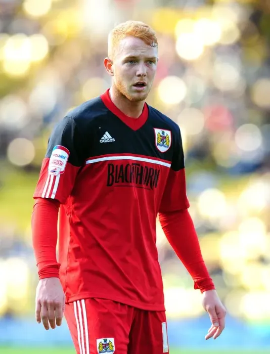 Framed Print : Ryan Taylor of Bristol City in Action against Watford, Championship Match, Vicarage Road Stadium - September 22, 2012