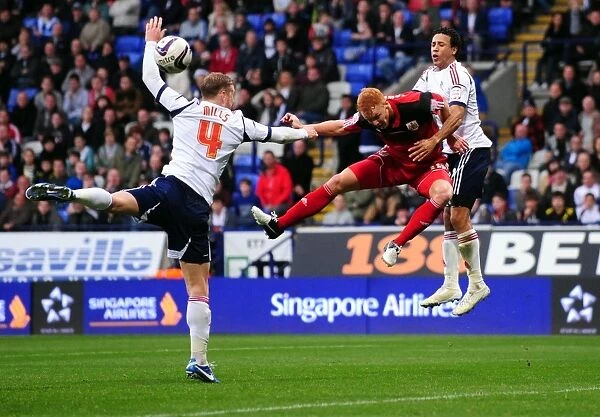 Ryan Taylor's Header at Reebok Stadium: A Pivotal Moment in the 2010-11 Championship Match Between Bolton Wanderers and Bristol City