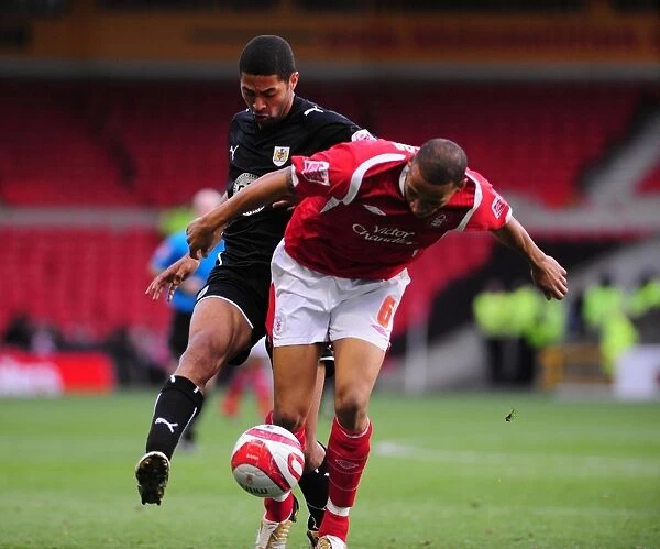 Saborio and Wilson: A Clash of Football Stars (Nottingham Forest vs. Bristol City)