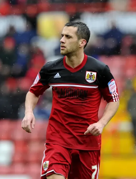 Framed Print : Sam Baldock in Action: Bristol City vs. Bolton Wanderers, Npower Championship (13 / 04 / 2013) Framed Print : Sam Baldock in Action: Bristol City vs. Bolton Wanderers, Npower Championship (13 / 04 / 2013)